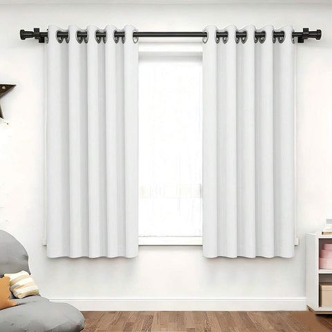 Blackout Curtains, Thermal Insulation, Opaque Curtains With Grommets, Blackout, UV Resistant, Bedroom Home Living Room Interior Decor